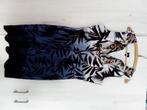 K design jurk blauw maat L, Kleding | Dames, Jurken, Blauw, Maat 42/44 (L), Knielengte, K-design