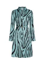 Fabienne Chapot Hayley Lou Zebra Jurk Maat 38, Maat 38/40 (M), Blauw, Ophalen of Verzenden, Zo goed als nieuw