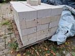 Kalkzandstenen., Doe-het-zelf en Verbouw, Metselstenen, Ophalen of Verzenden, Zo goed als nieuw, Bakstenen