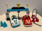 Duplo Auto Racebaan - Complete Set in Perfecte Staat, Kinderen en Baby's, Speelgoed | Duplo en Lego, Ophalen of Verzenden, Zo goed als nieuw
