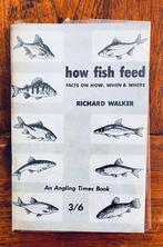 Visboek: How Fish Feed (Richard Walker), Watersport en Boten, Hengelsport | Karpervissen, Verzenden