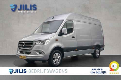 Mercedes-Benz Sprinter 317 CDI L2H2 RWD | Navigatie | 360 Ca, Auto's, Bestelauto's, Bedrijf, Te koop, ABS, Achteruitrijcamera