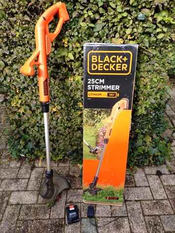 Black & Decker Accu grastrimmer  beschikbaar voor biedingen