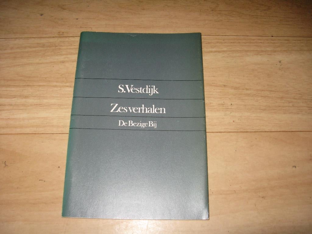 S. Vestdijk - Zes verhalen, Boeken, Ophalen of Verzenden, Gelezen, Nederland