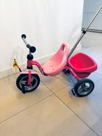 Puky driewieler met laadbak en duwstang, Ophalen of Verzenden, Zo goed als nieuw