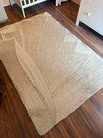 Zacht furry vloerkleed 140x220 beige, Ophalen, Beige, 200 cm of meer, Zo goed als nieuw