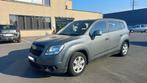 Chevrolet orlando, Ophalen