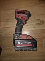 Milwaukee boormachine, Ophalen of Verzenden, 600 watt of meer, Boormachine