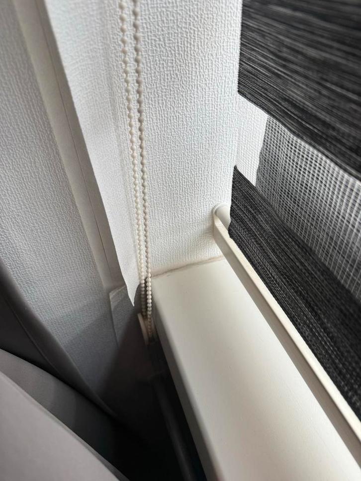 Zebra rolgordijnen, Huis en Inrichting, Stoffering | Gordijnen en Lamellen, Zo goed als nieuw, 150 tot 200 cm, 200 cm of meer