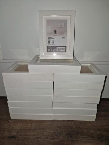 Ikea Ribba fotolijsten 13x18cm beschikbaar voor biedingen