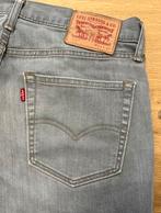 Levi’s 511 slim fit spijkerbroek grijs - Maat W33 L32, Ophalen of Verzenden, Zo goed als nieuw, W33 - W34 (confectie 48/50), Grijs