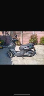 Scooter, Fietsen en Brommers, Snorfietsen en Snorscooters, Ophalen, Gebruikt, Benzine, Peugeot