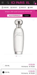 Estée Lauder Pleasures 50ml EDP, Sieraden, Tassen en Uiterlijk, Uiterlijk | Parfum, Verzenden, Zo goed als nieuw