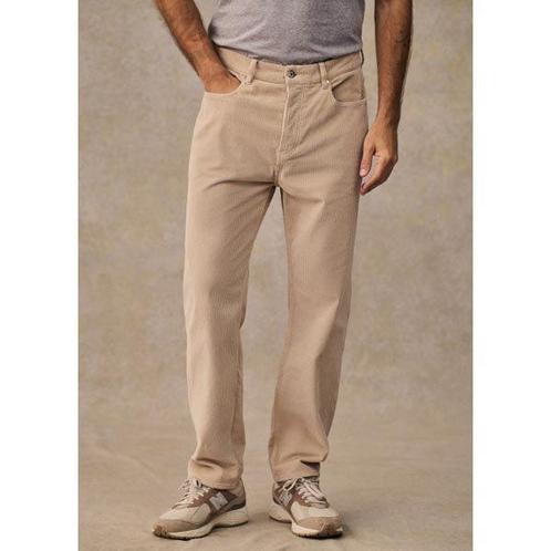 Octobre Corduroy Albano Broek - maat 34 van € 152 NU € 129, Kleding | Heren, Broeken en Pantalons, Nieuw, Overige maten, Beige