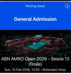 ABN AMRO sundag parkeerkaart, Eén persoon, Februari