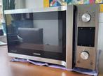 Vrijstaande combi oven/magnetron/grill Samsung, Witgoed en Apparatuur, Ovens, Ophalen, Minder dan 45 cm, Gebruikt, Draaiplateau