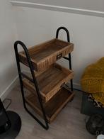 Mango houten kastje, Huis en Inrichting, Kasten | Dressoirs, Ophalen, Zo goed als nieuw, 25 tot 50 cm, 50 tot 100 cm