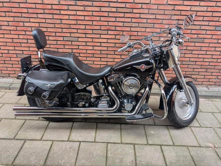 Harley Davidson FatBoy '99 - Onderdelen, Motoren, Onderdelen | Harley-Davidson, Ophalen