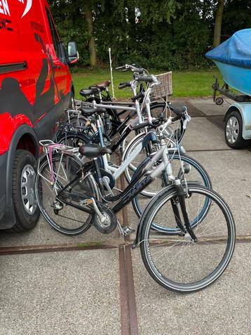 Gebruikte Fietsen - Diverse Merken beschikbaar voor biedingen