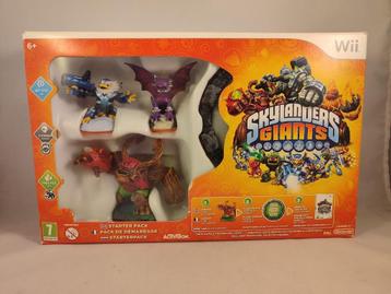 Skylanders Giants Starter Pack Nintendo Wii beschikbaar voor biedingen