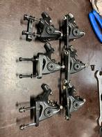 Trp spyre-c mechanische flatmount remklauwen, Fietsen en Brommers, Ophalen of Verzenden, Zo goed als nieuw, Algemeen