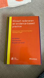 José Harmsen - Klinisch redeneren en evidence-based practice, Ophalen of Verzenden, Zo goed als nieuw, José Harmsen; Margriet van Iersel; Jos Dobber