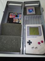 Nintendo  game boy classic  met originele  koffer, Spelcomputers en Games, Ophalen of Verzenden, Zo goed als nieuw, Game Boy Classic