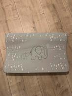 Bebejou Aankleedkussen olifant, Kinderen en Baby's, Badjes en Verzorging, Ophalen of Verzenden, Gebruikt, Aankleedkussen, Bébé-jou