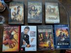 7 videobanden (waaronder LOTR trilogie), Cd's en Dvd's, Vanaf 12 jaar, Ophalen of Verzenden, Gebruikt, Actie en Avontuur