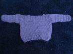Paars Poppen Truitje, Ophalen of Verzenden, Gebruikt, Babypop