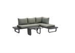 SenS-Line Argos Loungeset - Groen | Van €899, nu, Tuin en Terras, Sens-Line, Bijzettafel, Nieuw, Sens-Line