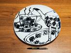 Kunst (wand)bord Ans Jansen | Schoonhoven Keramiek, Antiek en Kunst, Ophalen of Verzenden