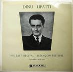 Dinu Lipatti – His Last Recital Besancon Festival Record Two, Ophalen of Verzenden, Gebruikt, Opera of Operette