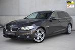 BMW 5-serie Touring 520i Executive Automaat, Leder, Trekhaak, Automaat, Achterwielaandrijving, Gebruikt, Beige