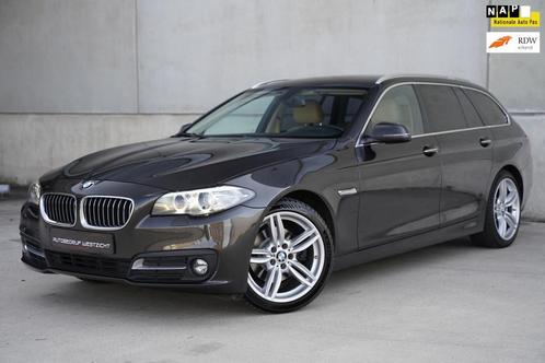 BMW 5-serie Touring 520i Executive Automaat, Leder, Trekhaak, Auto's, BMW, Bedrijf, Te koop, 5-Serie, ABS, Airbags, Airconditioning