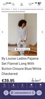 Zachte flanel pyama Small, Ophalen of Verzenden, Nieuw, Maat 36 (S)