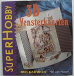 Boekje - 3D Vensterkaarten - Nel van Hoorn, Boeken, Hobby en Vrije tijd, Geschikt voor kinderen, Zo goed als nieuw, Ophalen, Nel van Hoorn