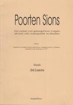 Arie Loonstra - POORTEN SIONS, Gebruikt, Ophalen of Verzenden, Koor, Artiest of Componist