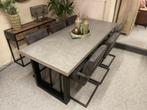 Eetkamertafel MUST LIVING HIMALAYA van €1549 NU €774,50, Ophalen, Overige materialen, 50 tot 100 cm, Vijf personen of meer