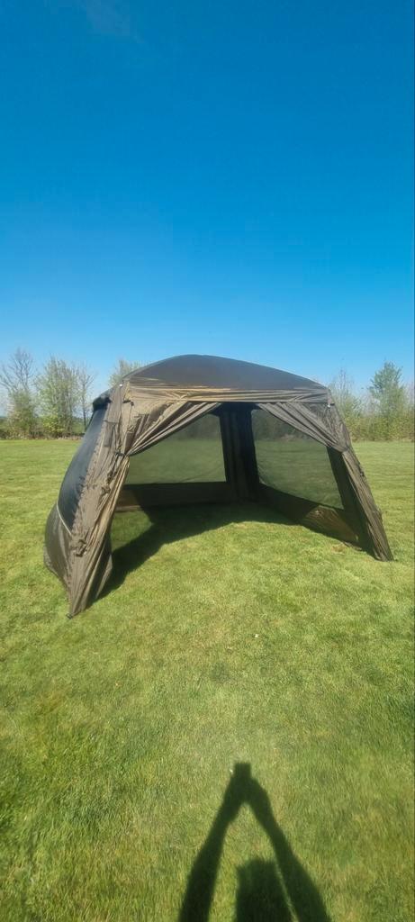 Fox Air Frame Social Shelter 3.5x3.5 zgan!!! Lezen aub!, Watersport en Boten, Hengelsport | Karpervissen, Zo goed als nieuw, Overige typen