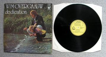Wim Overgaauw – Dedication 11 nrs LP 1978 ZGAN beschikbaar voor biedingen