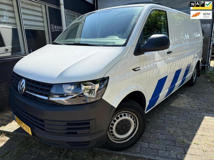 Volkswagen Transporter 2.0 TDI Ingericht 12V Omvormer GateLo, Auto's, Bestelauto's, Bedrijf, Te koop, ABS, Achteruitrijcamera