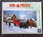 Legpuzzel 500 stukjes, Ophalen of Verzenden, 500 t/m 1500 stukjes, Gebruikt, Legpuzzel