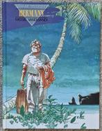 HERMANN | Missie Vandisandi | HC | VRIJE VLUCHT | 1991, Boeken, Eén stripboek, Zo goed als nieuw, Hermann, Ophalen of Verzenden