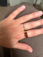 Diamond point 14 karaat gouden ring joy saffier, Sieraden, Tassen en Uiterlijk, Ringen, Ophalen of Verzenden, Zo goed als nieuw