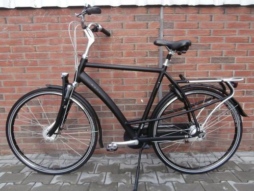 IN NIEUWSTAAT! Batavus Mambo heren 61 cm. Black matt, Fietsen en Brommers, Fietsen | Heren | Herenfietsen, Zo goed als nieuw, Batavus