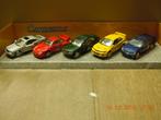Giftset 1 Mercedes, porsche, bmw, Mitsubishi en Lexus.  Mode, Hobby en Vrije tijd, Modelauto's | 1:43, Verzenden, Nieuw, Auto