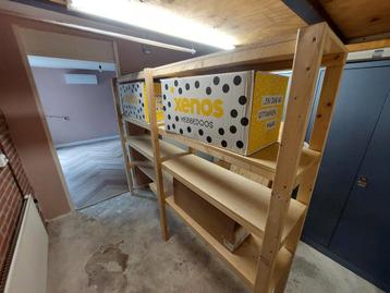 Stellingkast hout
