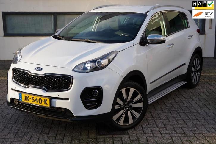 Kia Sportage 1.6 GDI First Edition, Auto's, Kia, Bedrijf, Te koop, Sportage, ABS, Achteruitrijcamera, Airbags, Airconditioning