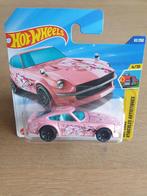 Datsun 240z kleur Roze Hotwheels, Hobby en Vrije tijd, Ophalen of Verzenden, Nieuw, Auto